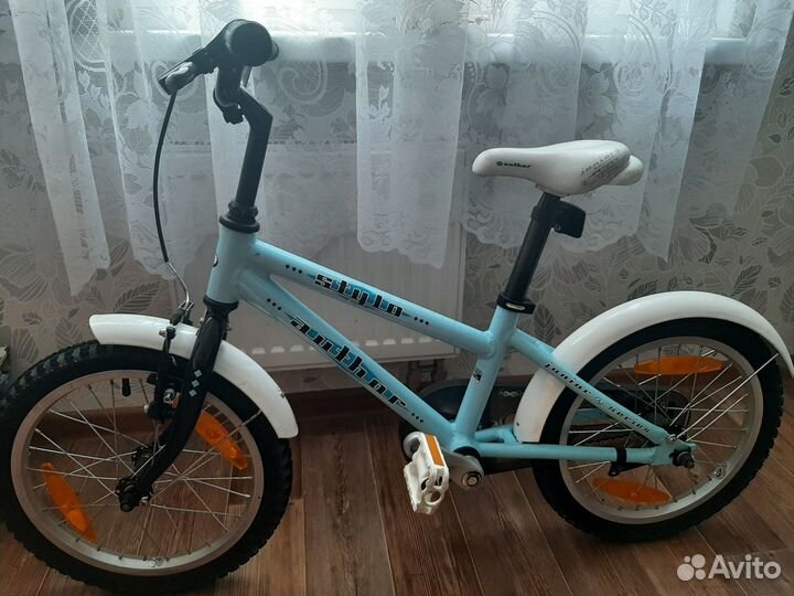 Детский велосипед Author Stylo 16