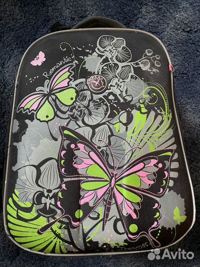 Школьный ранец hummingbird с ортопедический спинко