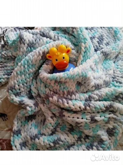 Плюшевый плед