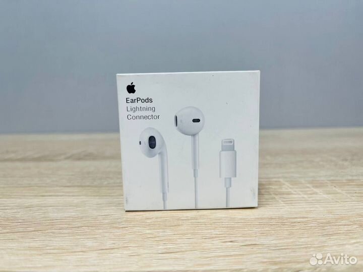 Наушники Apple Airpods Lithining