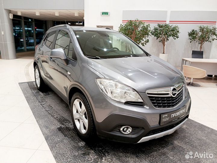 Opel Mokka 1.8 AT, 2014, 119 707 км