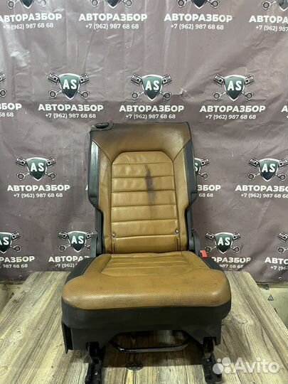 Volkswagen teramont сиденье 2 ряда