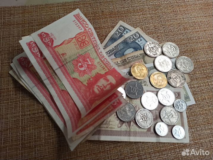 Монеты и купюры Куба