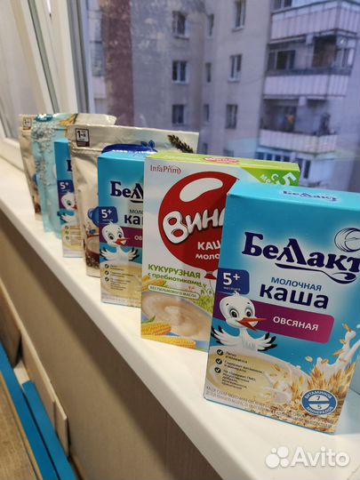 Детские каши