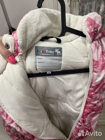 Детский комбинезон 68 зима