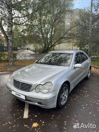Mercedes-Benz C-класс 2.6 AT, 2002, 448 697 км