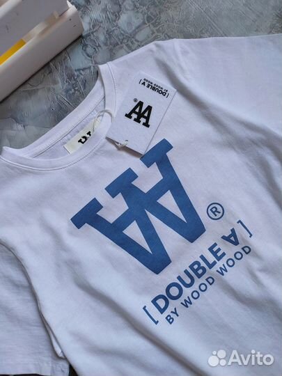 Футболка Double A by wood wood 146-152
