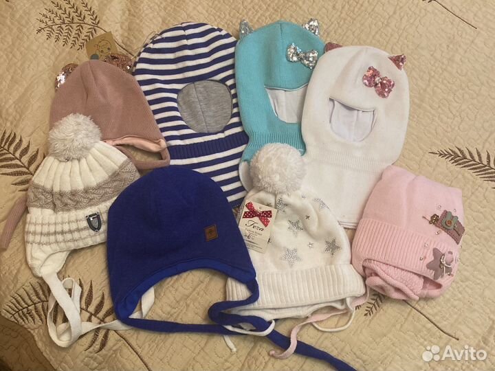 Шапки новые