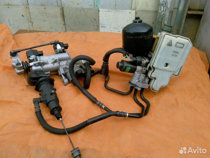 Lupo 3L TDI гидравлический роботизированный привод