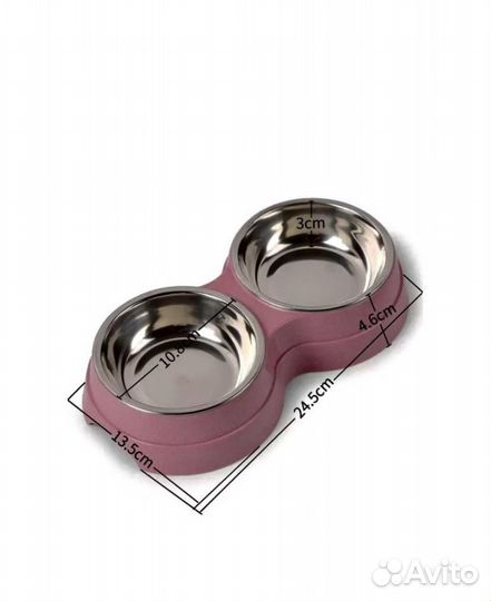 Миска для животных новая 2 вида