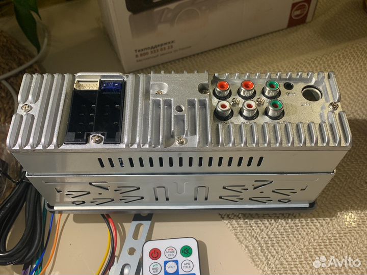 Автомагнитола Fm/sd/usb/bt ресивер Prology cmх-210
