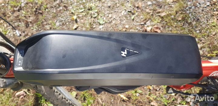 Мощный электровелосипед