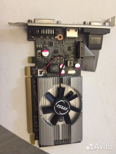 Видеокарта geforce 210