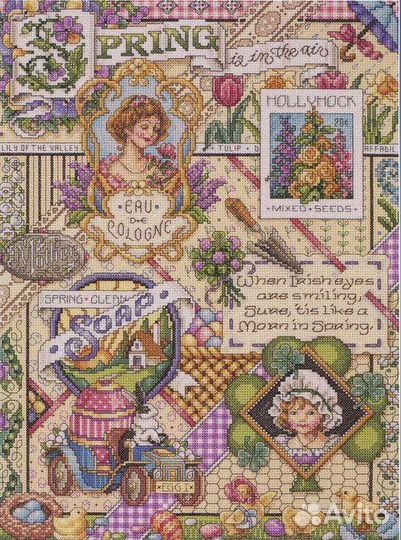 Сэмплеры кошки и времена года