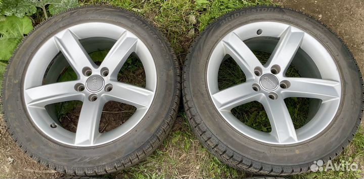 Колеса оригинал зима Audi A5 5x114 225/50 R17