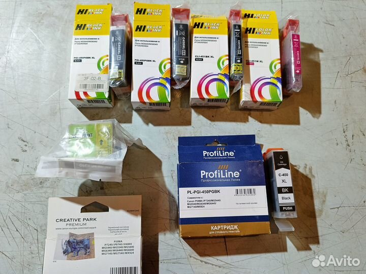 Картриджи для принтера