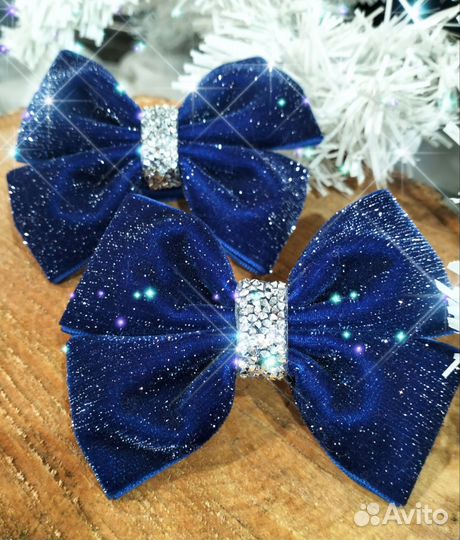 Резиночки для волос ручной работы