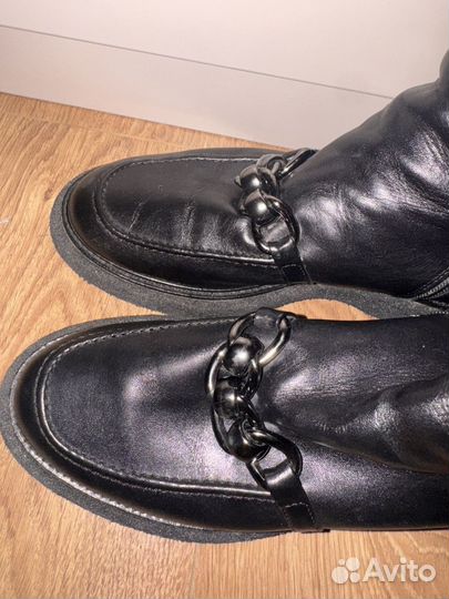 Ботинки зимние женские 40