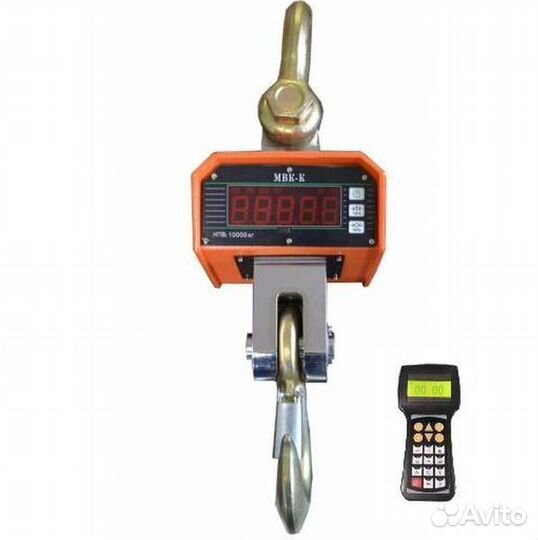 Весы крановые