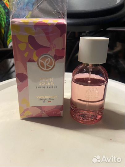 Парфюм Yves Rocher Plein Soleil