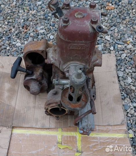 Пусковой двигатель П350