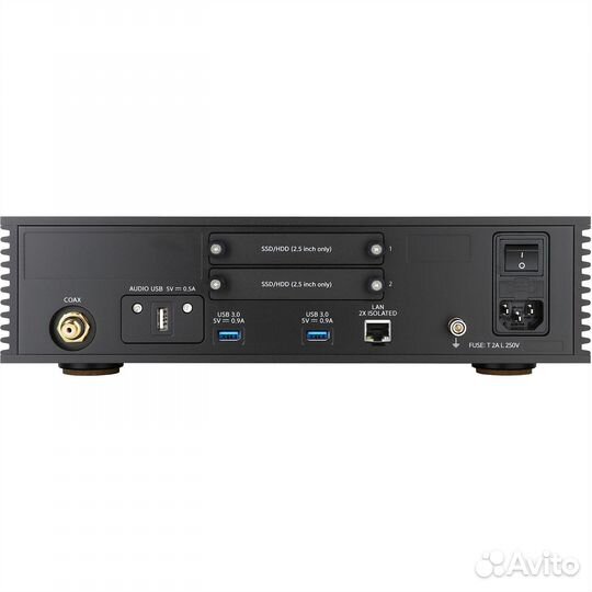 Сетевой транспорт Aurender N200 8Tb SSD Black