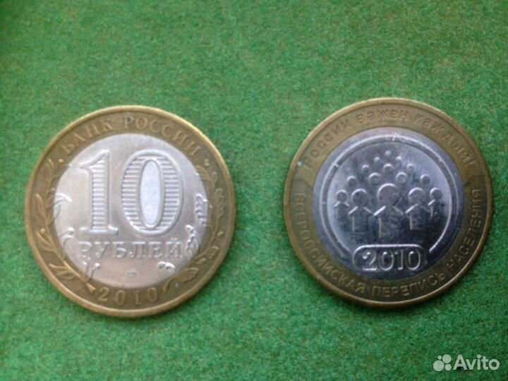 Перепись населения 10 р