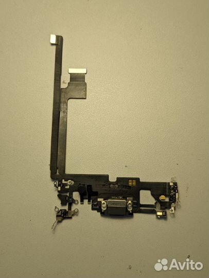 Нижний шлейф зарядки для iPhone 12 Pro Max