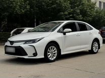 Toyota Corolla 1.2 CVT, 2021, 35 294 км, с пробегом, цена 1 670 000 руб.