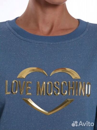 Свитшот moschino оригинал новый