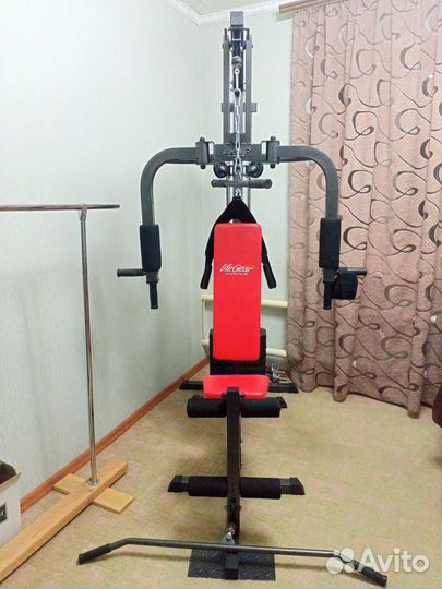 Силовой тренажер многофункциональный