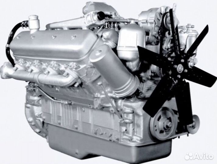 Двигатель ямз-238де1