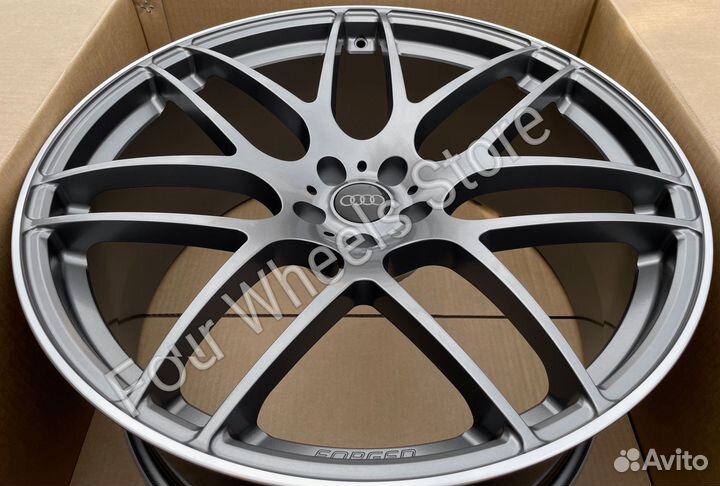 Кованые Диски для Ауди Q8 R22 наличие