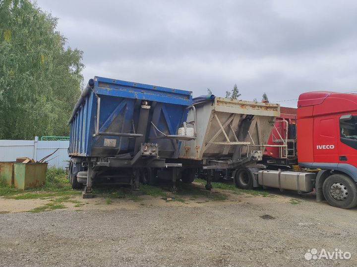 Полуприцеп самосвальный Panav NS 1 36, 2012