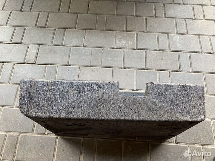 Пенопласт органайзер в багажник Шкода Октавия А4