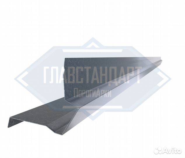 Порог Mazda 2 DE правый