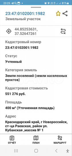 Участок 4 сот. (ИЖС)