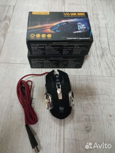 Игровые мыши