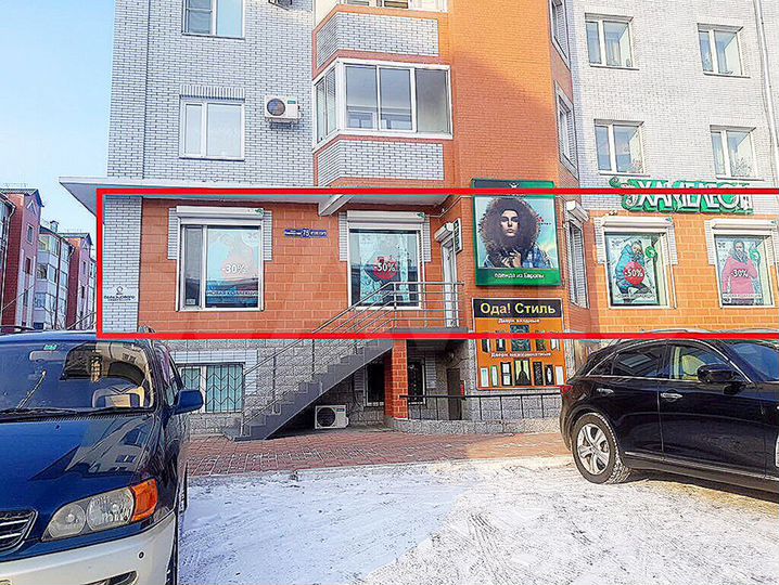 Помещение в идеальном состоянии, 252.8 м²