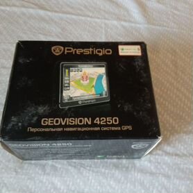 Gps navigator prestigio