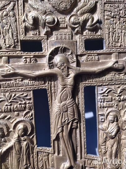 Икона. Патриаршее Распятие