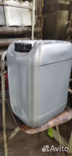 Канистра пластиковая 20 литров бу пищевая