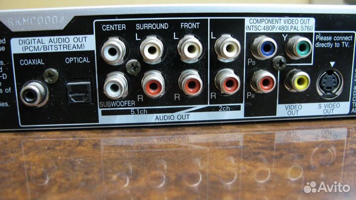 DVD/ CD проигрыватель Panasonic S-75