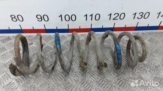 Пружина задняя citroen jumpy 1 (3ST02LY02)