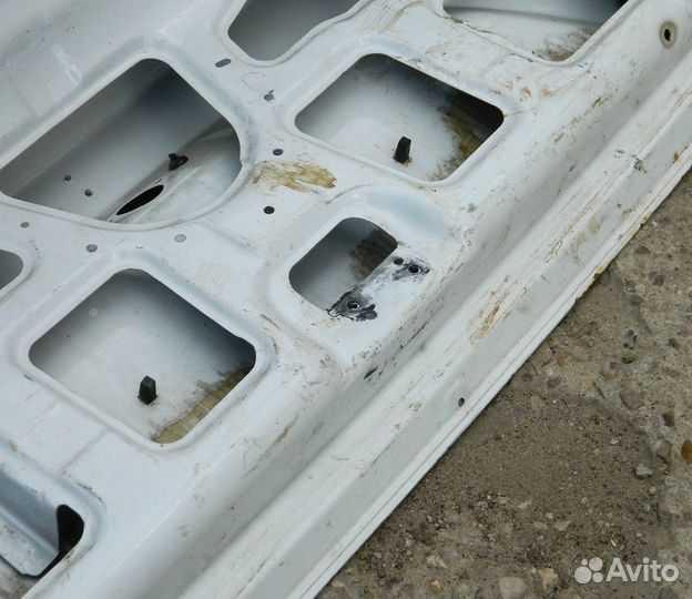 Крышка багажника Chevrolet Lanos