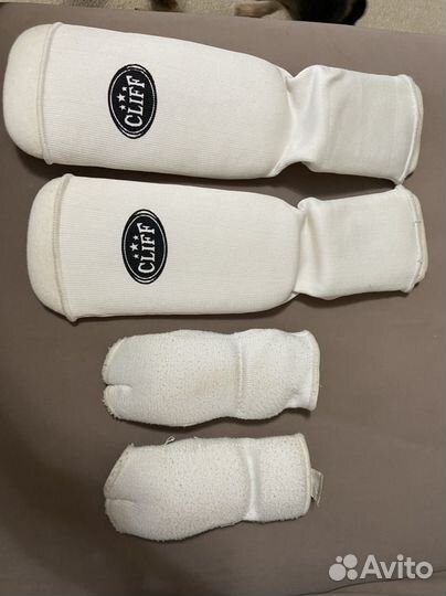 Шлем и защита для карате