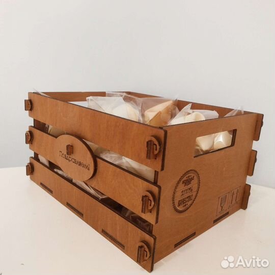 Подарочный набор печенек с предсказаниями