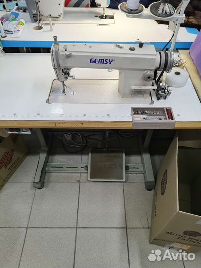 Промышленная швейная машина gemsy