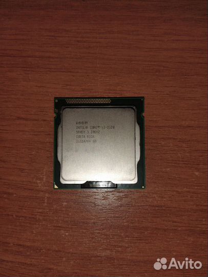 Процессор Intel Core i3 2120 lga 1155