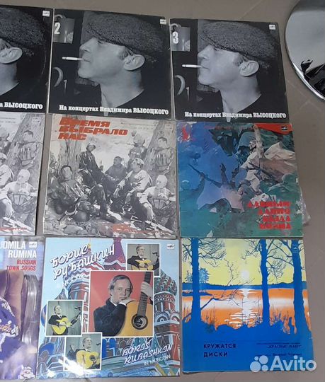 Виниловые грампластинки СССР